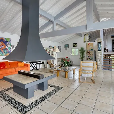 De 6 Avec Piscine Privee Terrasse Et Wifi A * Bidart