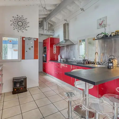 Villa De 6 Avec Piscine Privee Terrasse Et Wifi A
