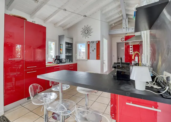 Villa de 6 chambres avec piscine privee terrasse et wifi a Bidart